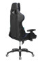 Кресло игровое Zombie VIKING 4 AERO текстиль/эко.кожа с подголов. крестовина пластик