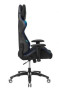 Кресло игровое Zombie VIKING 4 AERO текстиль/эко.кожа с подголов. крестовина пластик