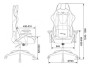 Кресло Zombie Viking 5 AERO экокожа