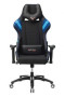 Кресло игровое Zombie VIKING 4 AERO текстиль/эко.кожа с подголов. крестовина пластик