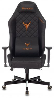 Кресло игровое Knight Rampart эко.кожа с подголов. крестовина металл