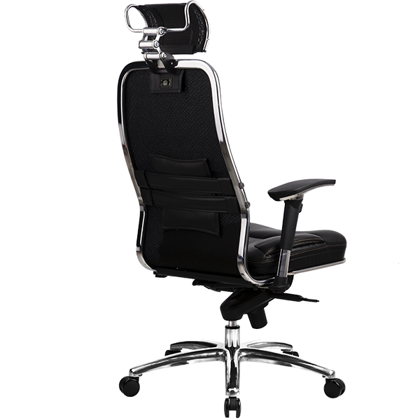 Фото офисное кресло samurai sl-3.04 черный плюс