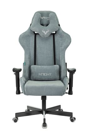 Кресло игровое Zombie VIKING KNIGHT Fabric с подголов. крестовина металл
