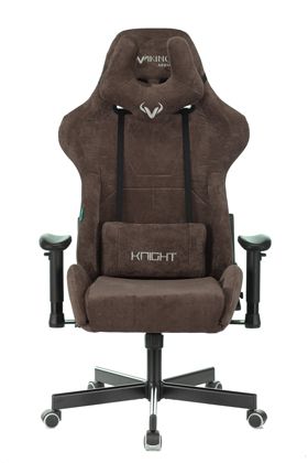 Кресло игровое Zombie VIKING KNIGHT Fabric с подголов. крестовина металл