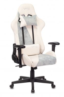 Кресло игровое Zombie VIKING X Fabric с подголов. крестовина пластик
