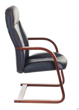 Фото офисный стул t-9923walnut-av/bl