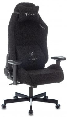 Кресло игровое Knight T1 экомех с подголов. крестовина металл