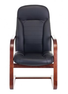 Фото офисный стул t-9923walnut-av/bl