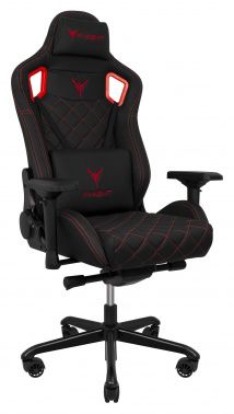 Кресло игровое Knight Titan эко.кожа с подголов. крестовина металл