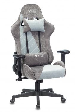 Кресло игровое Zombie VIKING X Fabric с подголов. крестовина пластик