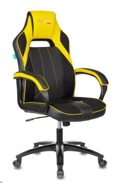 Кресло игровое Zombie VIKING 2 AERO текстиль/эко.кожа крестовина пластик