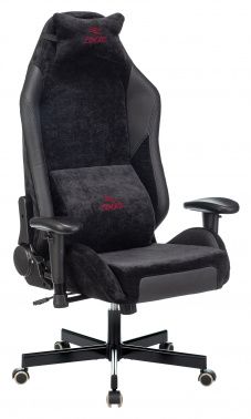 Кресло игровое Zombie EPIC PRO Fabric с подголов. крестовина пластик пластик белый