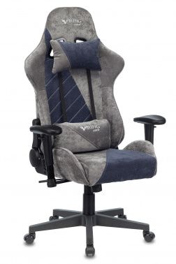 Кресло игровое Zombie VIKING X Fabric с подголов. крестовина пластик