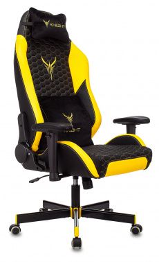 Кресло игровое Knight Neon эко.кожа с подголов. крестовина металл