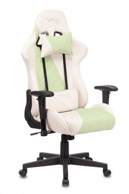 Кресло игровое Zombie VIKING X Fabric с подголов. крестовина пластик