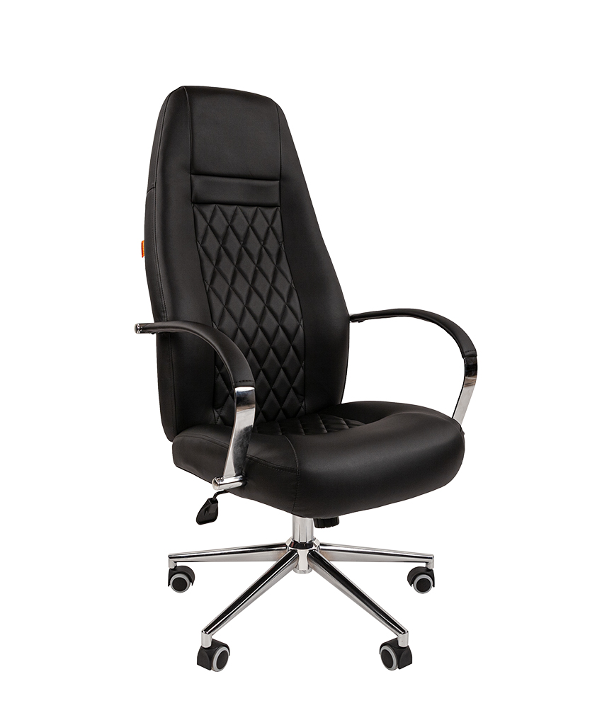 Фото офисное кресло chairman 950 россия экопремиум черный n