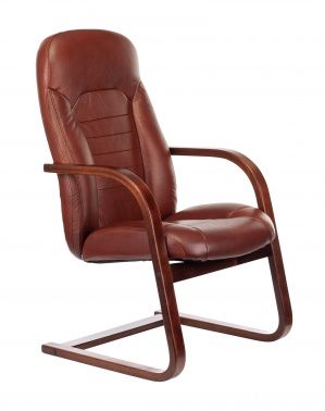 Фото офисный стул t-9923walnut-av/bl