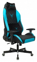 Кресло игровое Knight Neon эко.кожа с подголов. крестовина металл