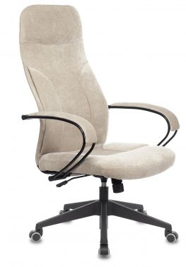 Фото кресло руководителя бюрократ ch-608/fabric крестовина пластик