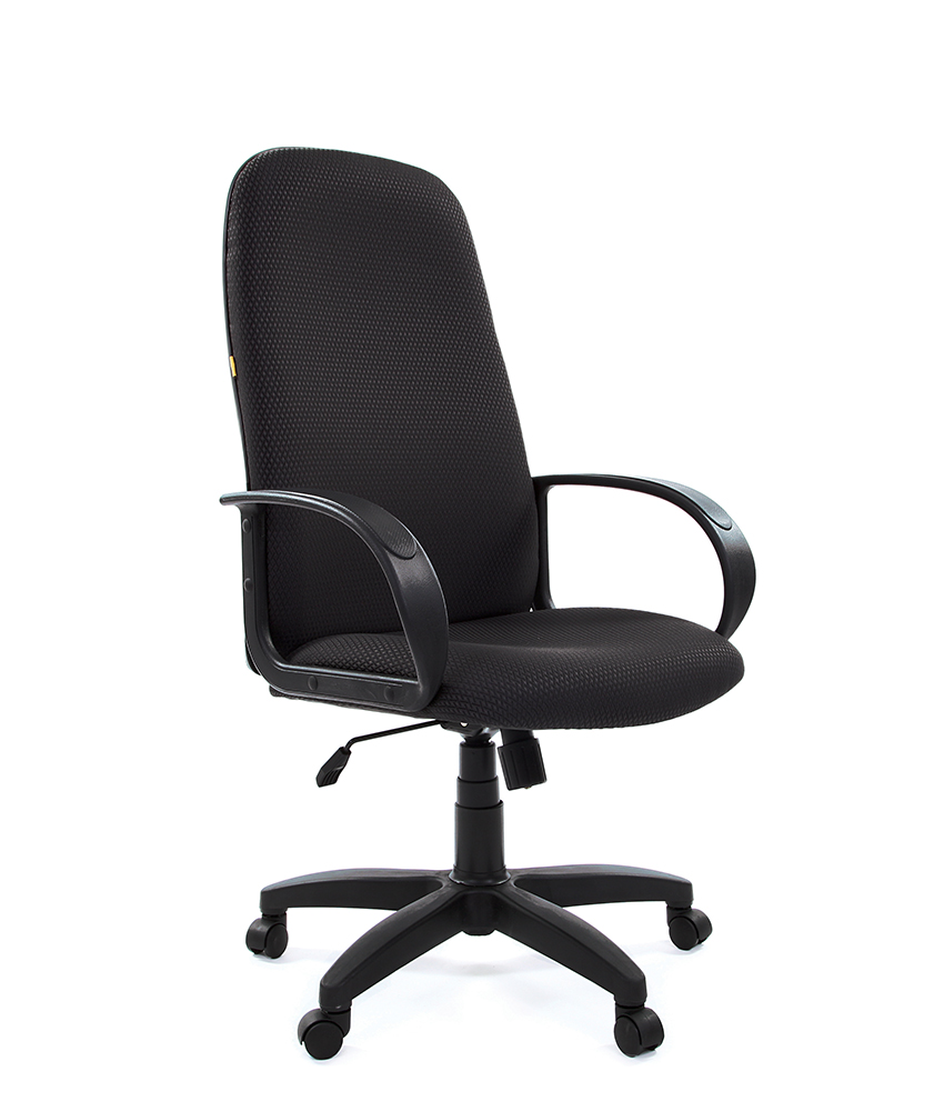 Фото офисное кресло chairman   279        россия jp15-2 черный