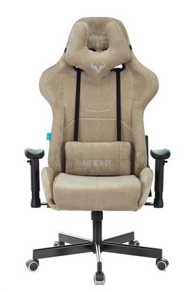 Кресло игровое Zombie VIKING KNIGHT Fabric с подголов. крестовина металл