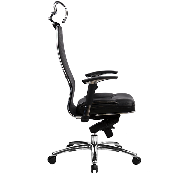 Фото офисное кресло samurai sl-3.04 черный плюс