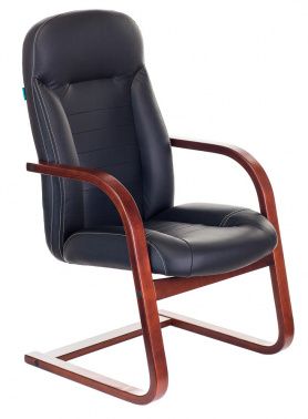 Фото офисный стул t-9923walnut-av/bl