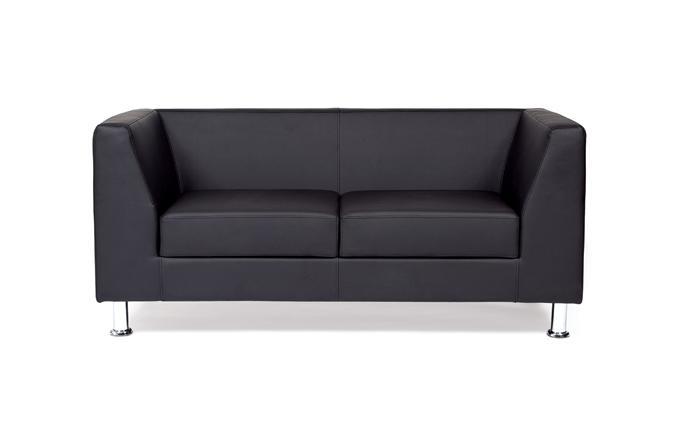 Диван двухместный Chairman ДЭРБИ  1520х770х670 к/з Euroline 9100