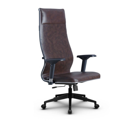 Фото metta l 1m 42/4d_17832_кожа перфорированная newleather - темно-коричневый_кожа перфорированная newleather - темно-коричневый