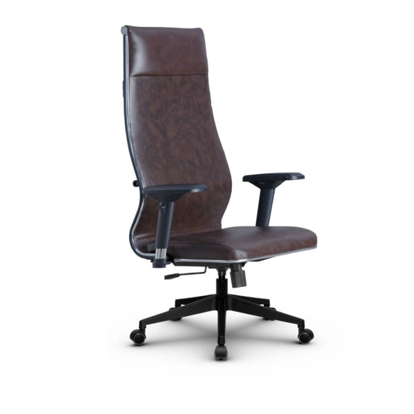 Фото metta l 1m 42/4d_17832_кожа перфорированная newleather - темно-коричневый_кожа перфорированная newleather - темно-коричневый