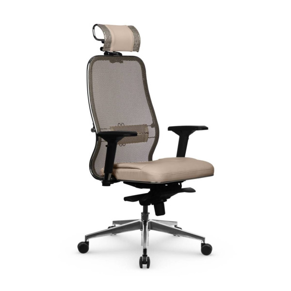 Фото кресло samurai sl-3.041 infinity easy clean темно-бежевый