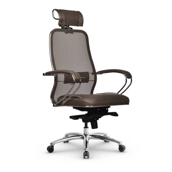 Фото кресло samurai sl-2.04 infinity easy clean светло-коричневый