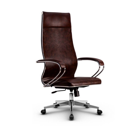 Фото metta l 1m 42/k_17834_кожа перфорированная newleather - темно-коричневый_кожа перфорированная newleather - темно-коричневый