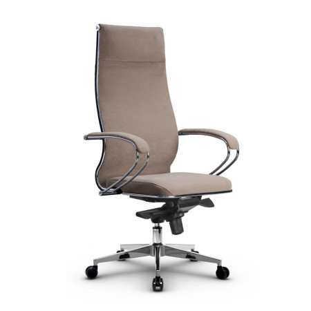 Фото metta l 1m 42/k_17841_велюр santorini - бежевый_велюр santorini - бежевый