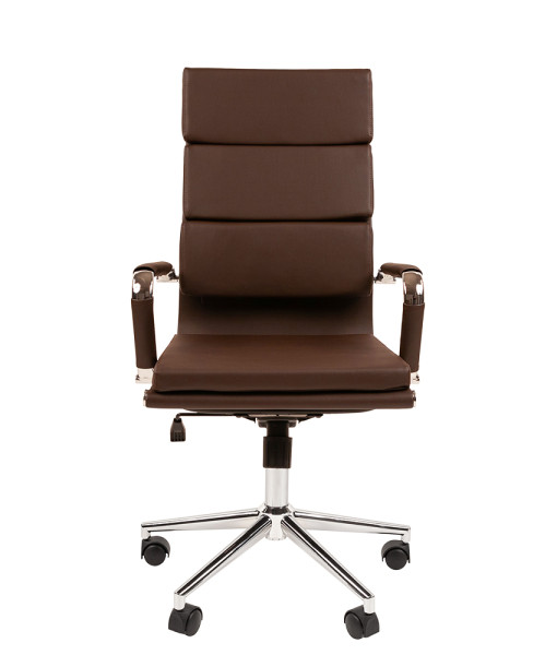 Фото офисное кресло chairman 750 brown