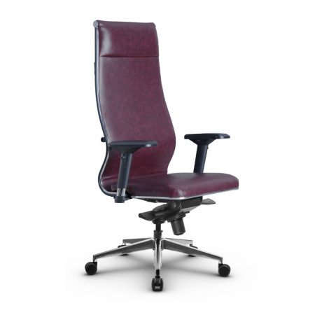 Фото metta l 1m 42/4d_17839_кожа перфорированная newleather - темно-бордовый_кожа перфорированная newleather - темно-бордовый