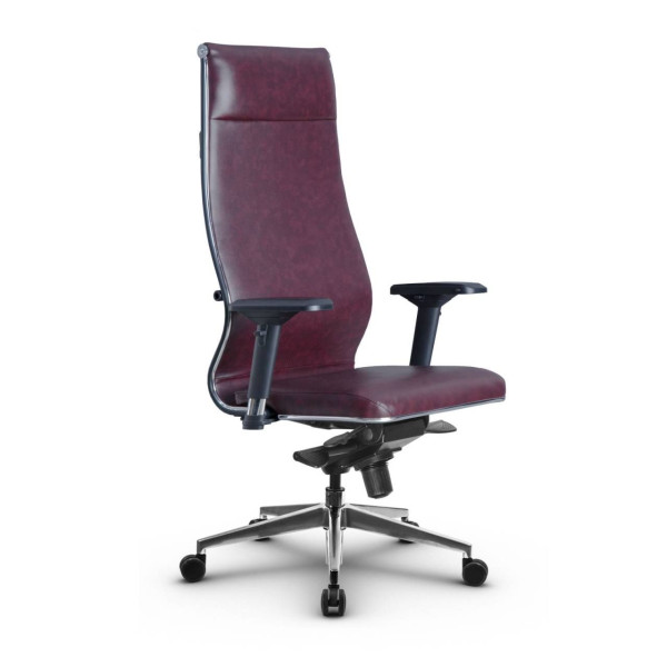 Фото metta l 1m 42/4d_17839_кожа перфорированная newleather - темно-бордовый_кожа перфорированная newleather - темно-бордовый