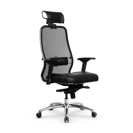 Фото кресло samurai sl-3.04 infinity easy clean черный