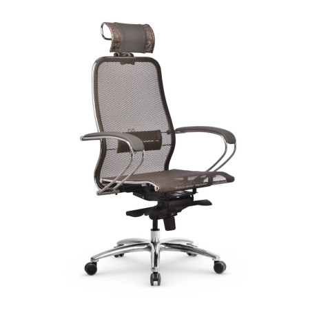 Фото кресло samurai s-2.04 infinity easy clean серый