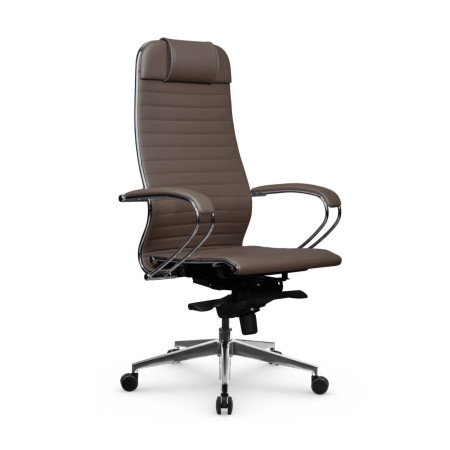 Фото кресло samurai k-1.041 infinity easy clean светло-коричневый