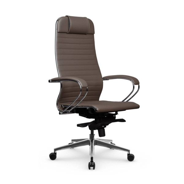Фото кресло samurai k-1.041 infinity easy clean светло-коричневый