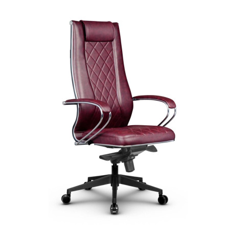 Фото metta l 1m 50m/k_17840_кожа перфорированная newleather - темно-бордовый_кожа перфорированная newleather - темно-бордовый