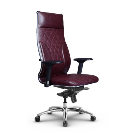 Фото metta l 1m 44m/4d_17838_кожа перфорированная newleather - темно-бордовый_кожа перфорированная newleather - темно-бордовый