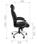 Фото офисное кресло chairman ch423 экокожа, бежевый