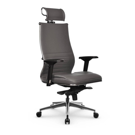 Фото кресло samurai kl-3.051 infinity easy clean серый
