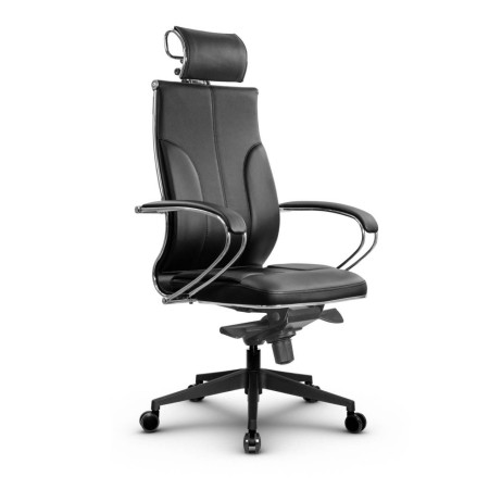 Фото metta l 2c 46/k_17840_кожа перфорированная newleather - черный_кожа перфорированная newleather - черный