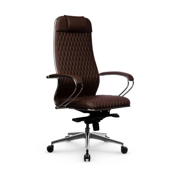 Фото кресло samurai kl-1.041 b-edition infinity easy clean темно-коричневый