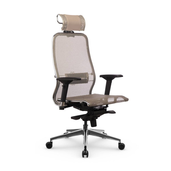 Фото кресло samurai s-3.041 infinity easy clean темно-бежевый