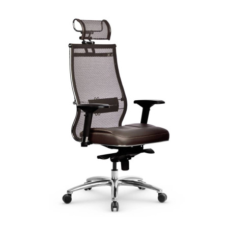 Фото кресло samurai sl-3.05 infinity easy clean темно-коричневый