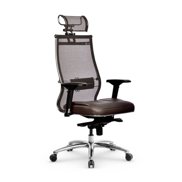 Фото кресло samurai sl-3.05 infinity easy clean темно-коричневый